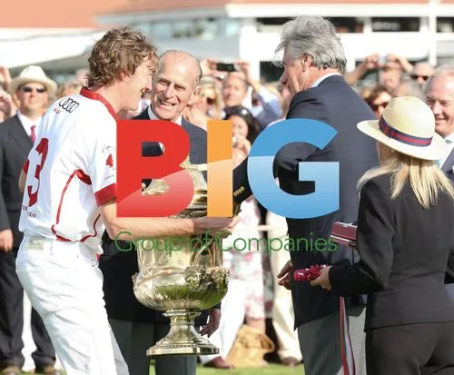 Prince Philip at Cartier Polo