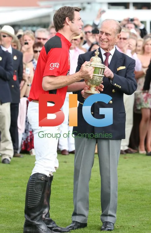 Prince Philip at Polo Match