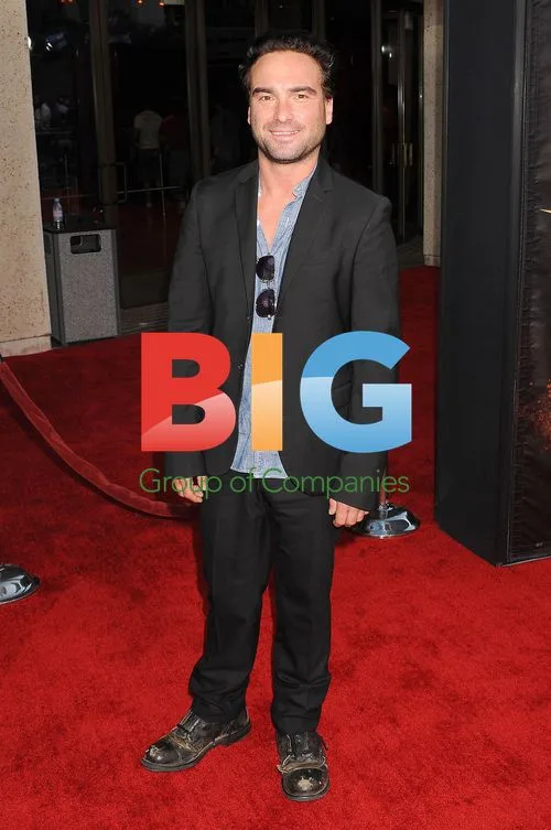 John Galecki at "Cowboys & Aliens" Premiere
