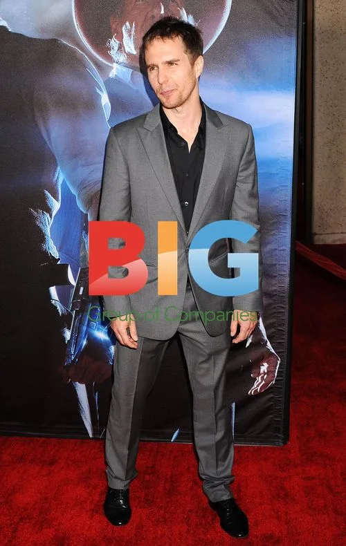 Sam Rockwell at "Cowboys & Aliens" Premiere