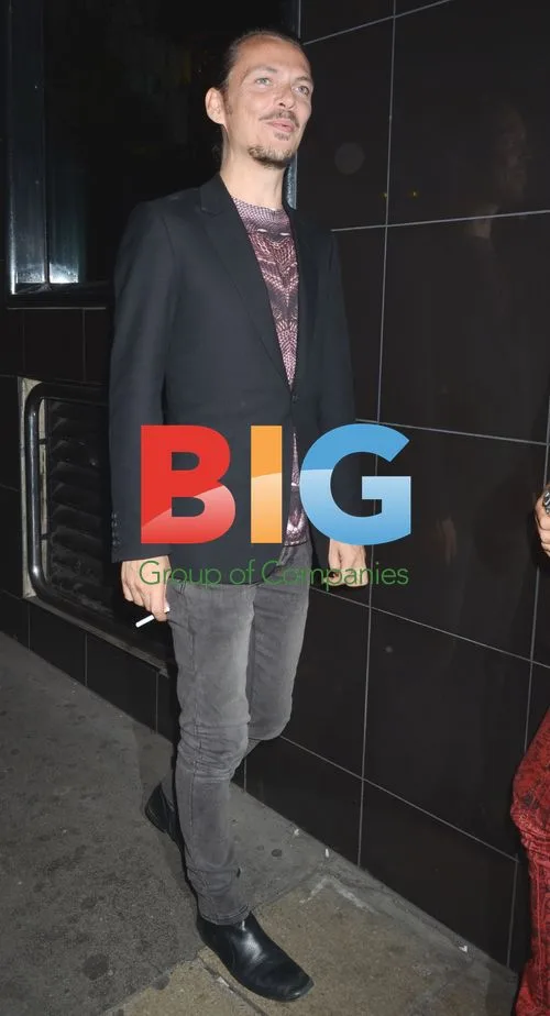 Matthew Williamson at Girly Show Lounge