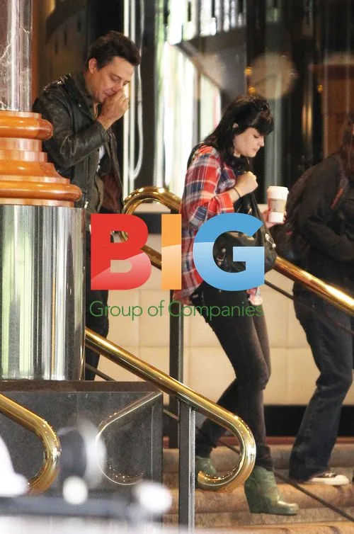 Jamie Hince and Allison Mosshart of The Kills in Sydney