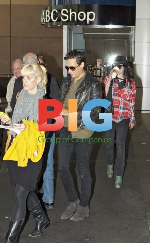 Jamie Hince and Allison Mosshart in Sydney