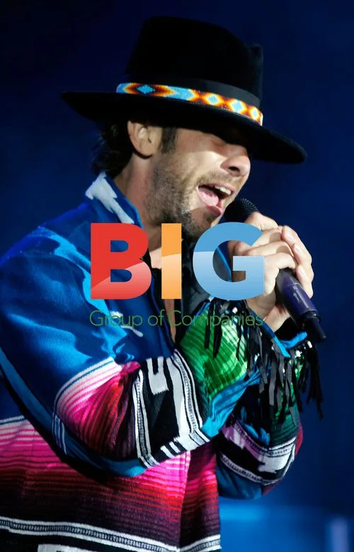 Jamiroquai Performs at Summer Festival