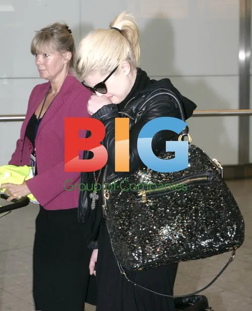 Kelly Osbourne Mourns Amy Winehouse in London