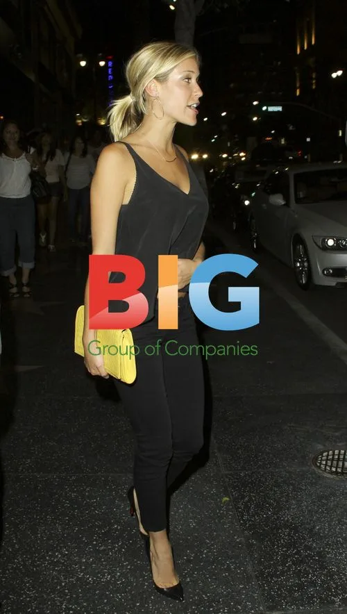 Kristen Cavallari Dining at Katsuya