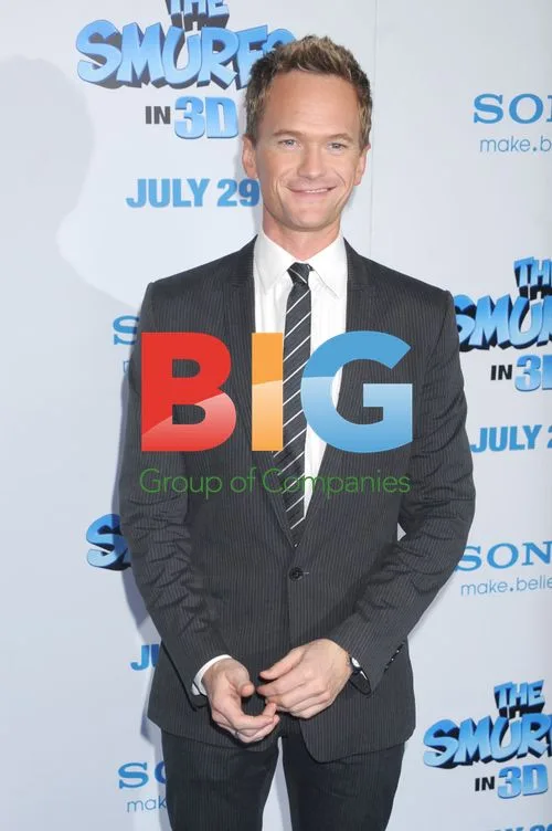 Neil Patrick Harris at 'The Smurfs' Premiere