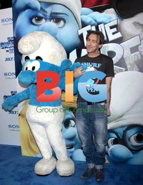 Alan Cummings at Smurfs 3D Premiere