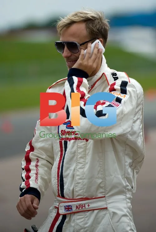 Ric Parfitt at Silverstone Classic 2011