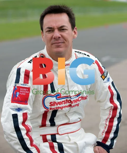 Dave Vitty at Silverstone Classic 2011