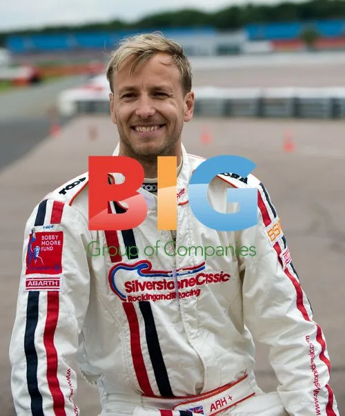 Ric Parfitt at Silverstone Classic 2011