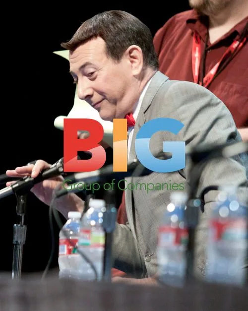Pee-Wee Herman at Comic Con Panel
