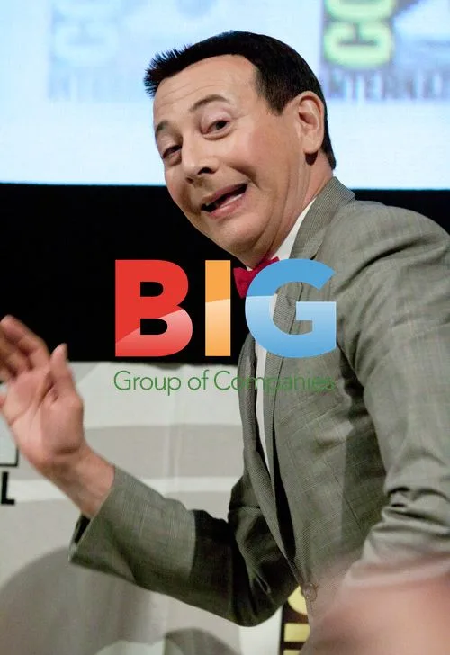 Paul Reubens aka Pee-Wee Herman at Comic Con