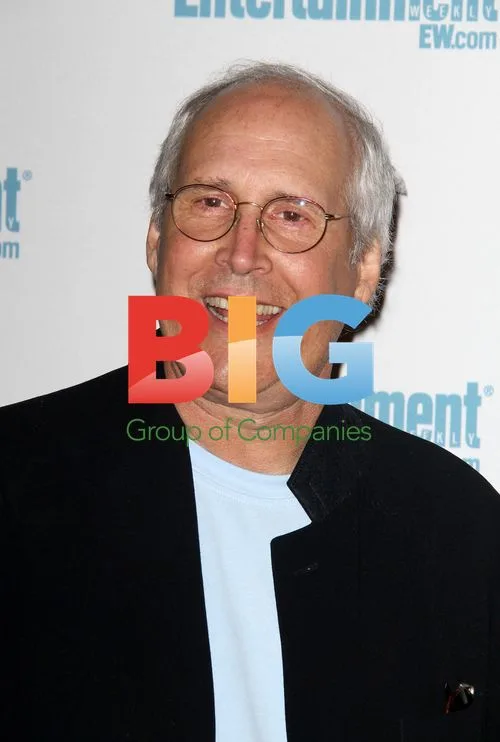 Chevy Chase at EW Comic-Con Party
