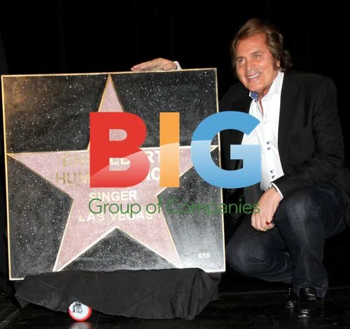 Engelbert Humperdinck Honored in Las Vegas