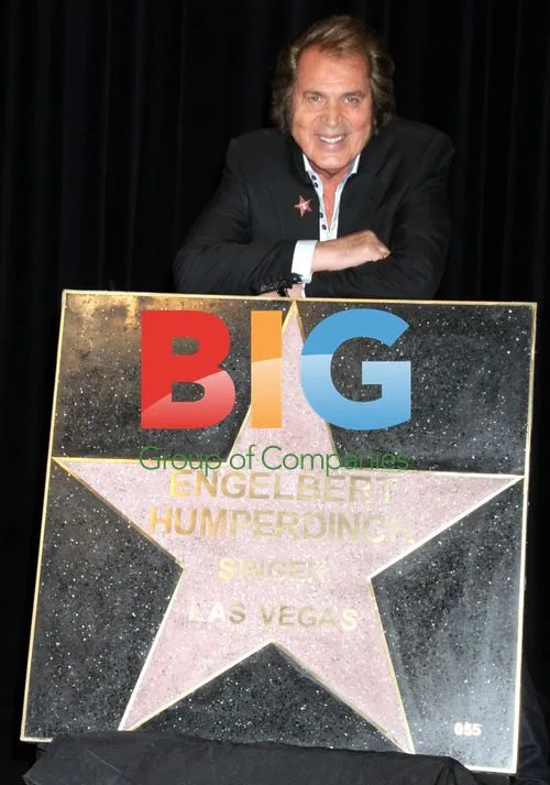 Engelbert Humperdinck Honored in Las Vegas