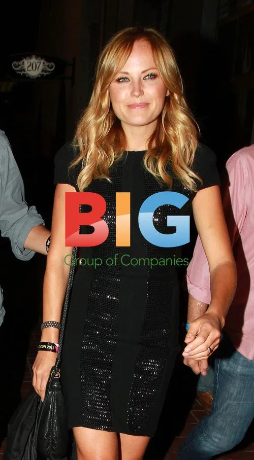 Malin Akerman at Hard Rock Hotel