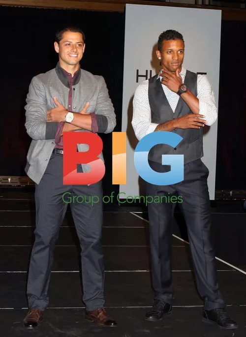 Footballers Walk in Charity Fashion Show