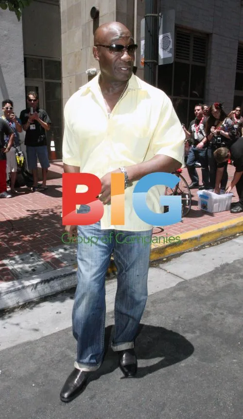 Michael Clarke Duncan at Comic-Con 2011