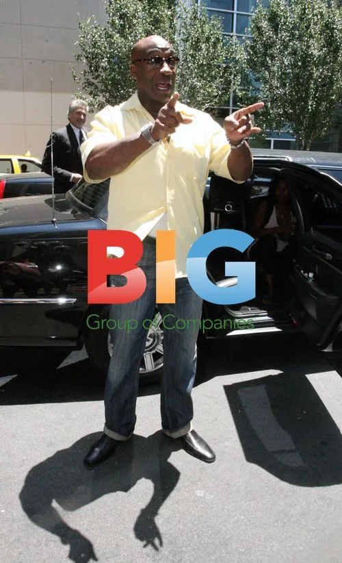 Michael Clarke Duncan at Comic-Con 2011