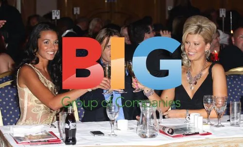 Kaiane, Richard and Sally at Miss England Finals