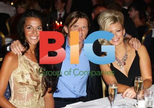 Kaiane, Richard and Sally at Mr and Miss England Finals