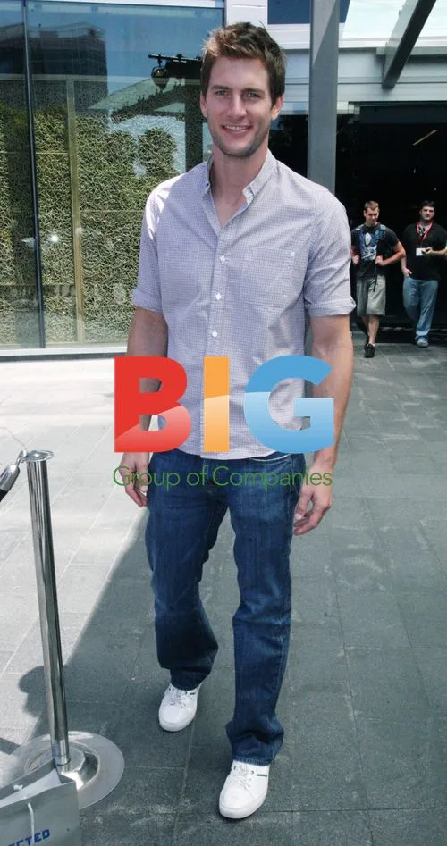 Ryan McPartlin at Comic-Con 2011