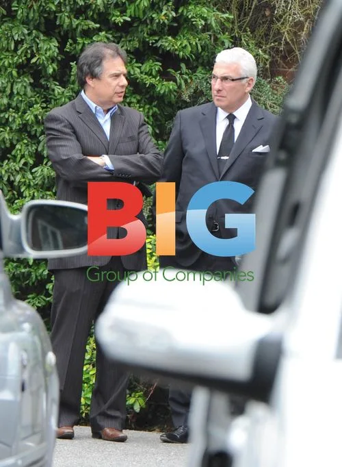 Celebs attend Amy Winehouse cremation