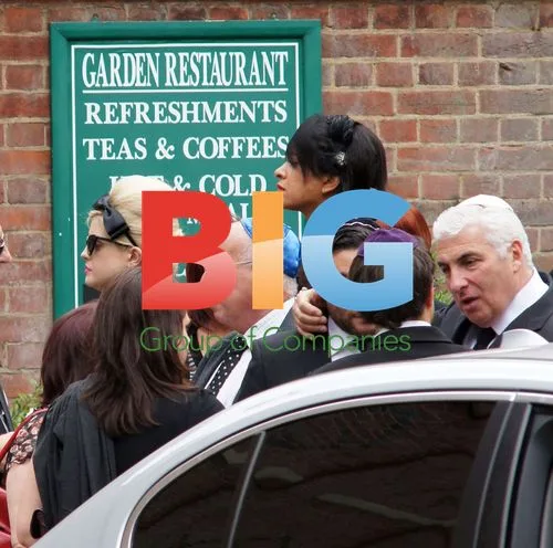 Amy Winehouse Funeral at Golders Green Crematorium