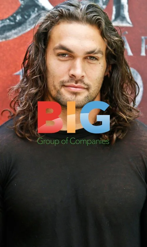 Jason Momoa at Conan Photocall in Madrid