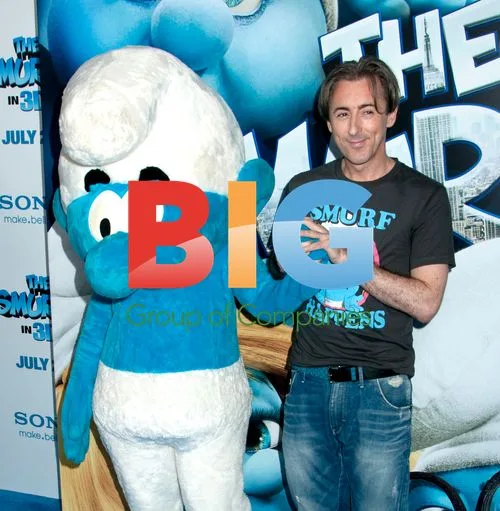 Alan Cumming at "The Smurfs" premiere
