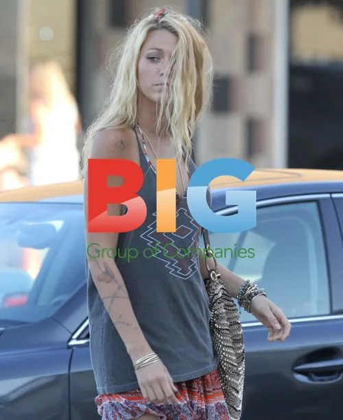 Blake Lively Filming 'Savages' in Redondo Beach