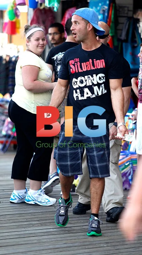 Jersey Shore Cast at The Shore Store