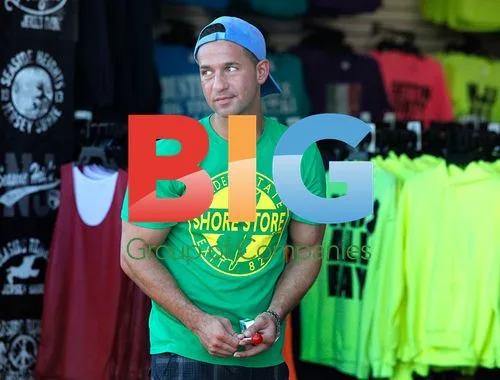Jersey Shore Cast Filming in Seaside Heights