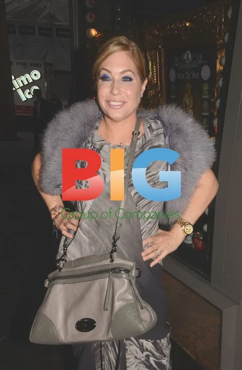 Brix Smith-Start at Charity Supper Club