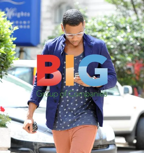 Reggie Yates Out in London