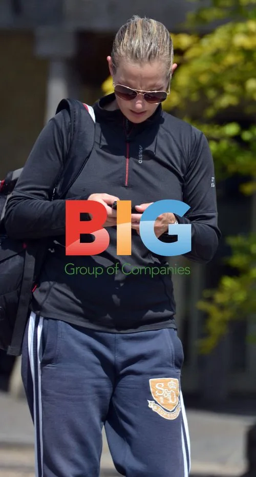 Zara Phillips Leaving Spa Before Wedding