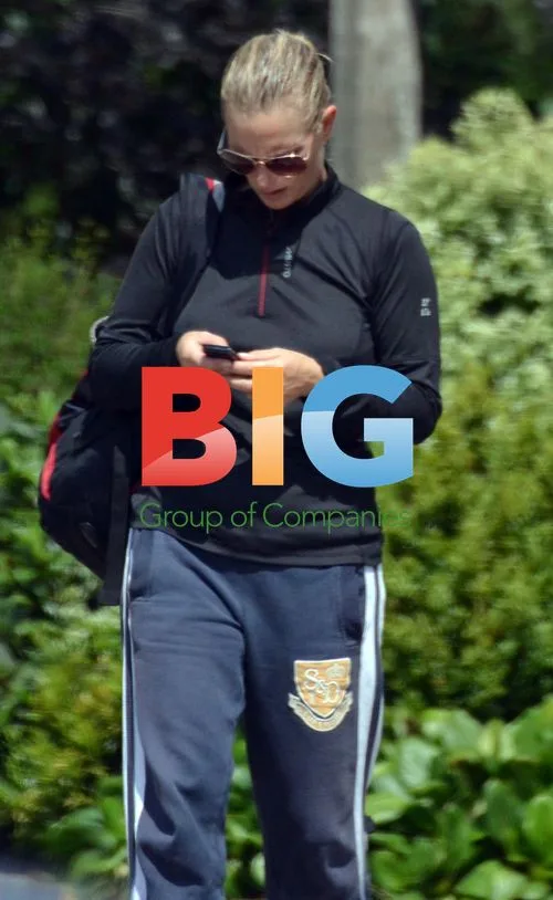 Zara Phillips Leaving Spa