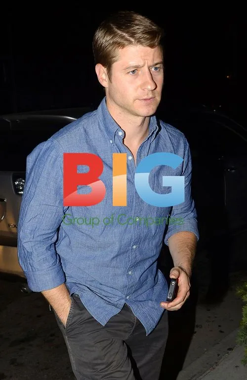 Ben McKenzie at Dinner after Comic Con 2011