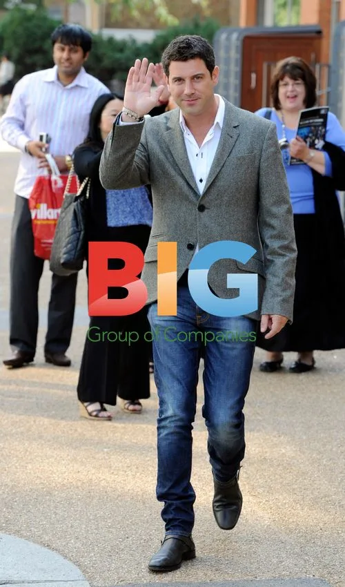 Celebs at ITV Studios in London, UK