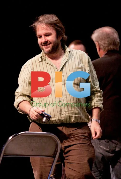 Peter Jackson at Comic Con 2011