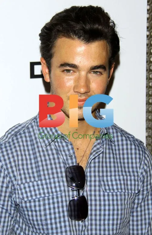 Kevin Jonas at DKNY Sunglasses Soiree