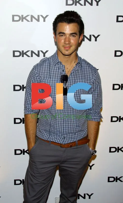 Kevin Jonas at DKNY Sunglasses Soiree