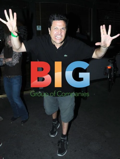 Dom Joly at Groucho Club