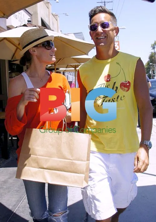 Idina Menzel Shopping in LA
