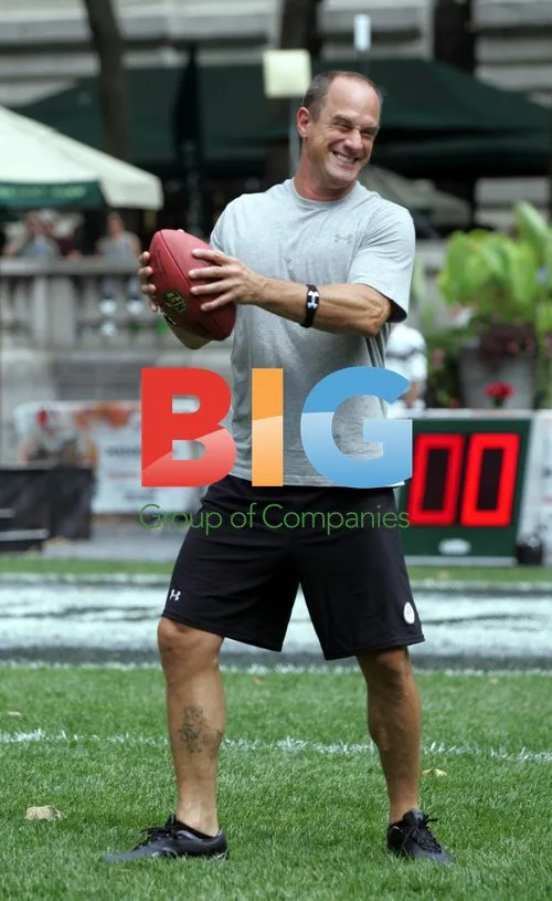 Chris Meloni at Madden NFL 12 event