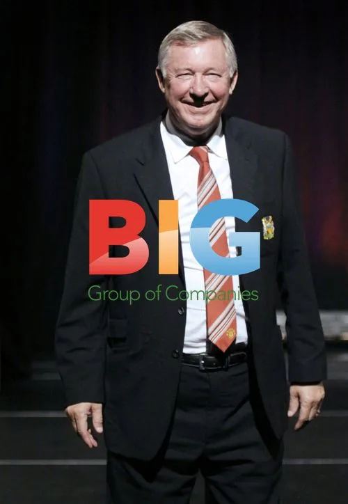 Alex Ferguson at Hublot Fashion Show