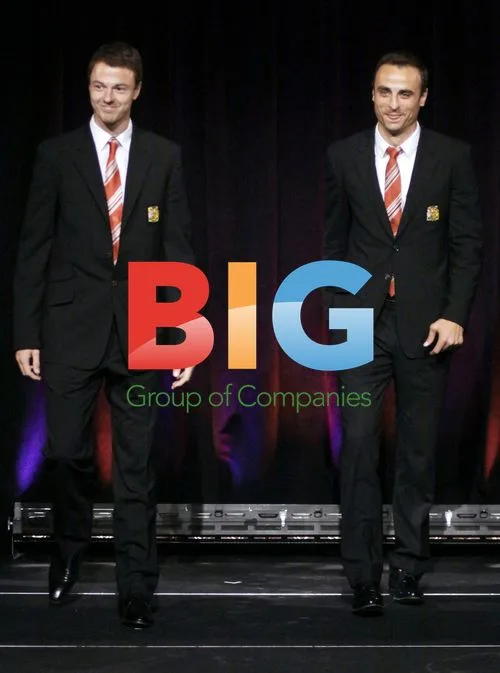 Manchester United Players at Hublot Fashion Show