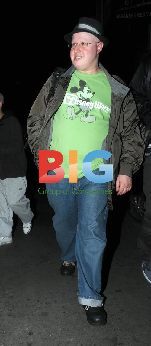 Matt Lucas spotted in Soho