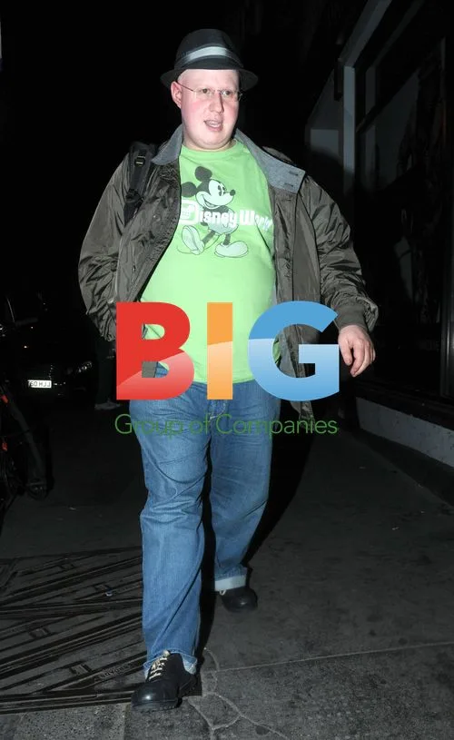 Matt Lucas Spotted in Soho